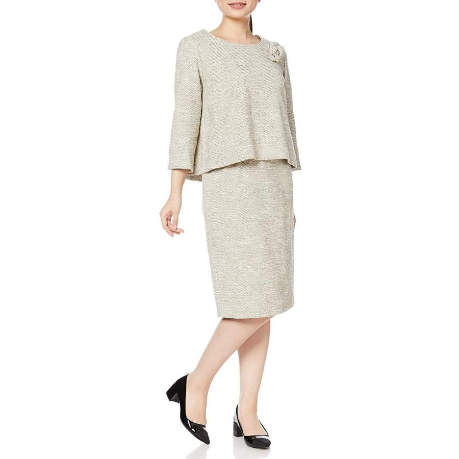 セシール セットアップスーツ ブラウス スカート コサージュ付き フォーマル 卒業式 入学式 レディース ベージュ系 日本 3l 日本 Didemkurban Com