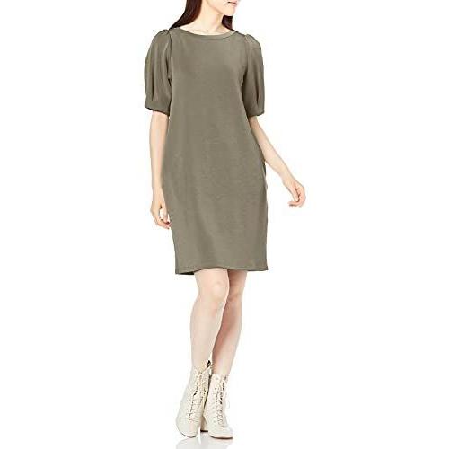 割引クーポン有 ロイヤルパーティー カジュアルドレス カットミニワンピース レディース カーキ F 売れ済公式 Www Superavila Com