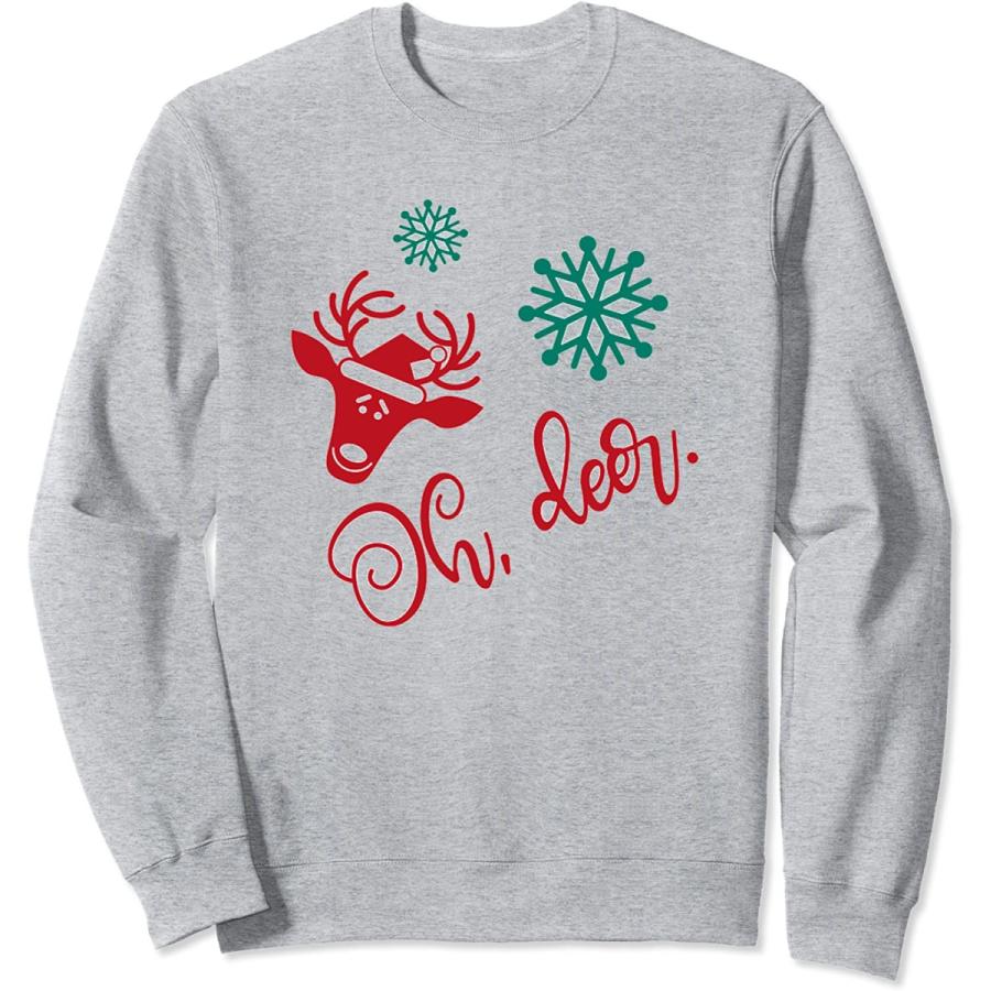 ああ クリスマスライト 屋外照明 トレーナー お祝いのトナカイクリスマス トレーナー ならショッピング ランキングや口コミも豊富なネット通販 更にお得なpaypay残高も スマホアプリも充実で毎日どこからでも気になる商品をその場でお求めいただけ