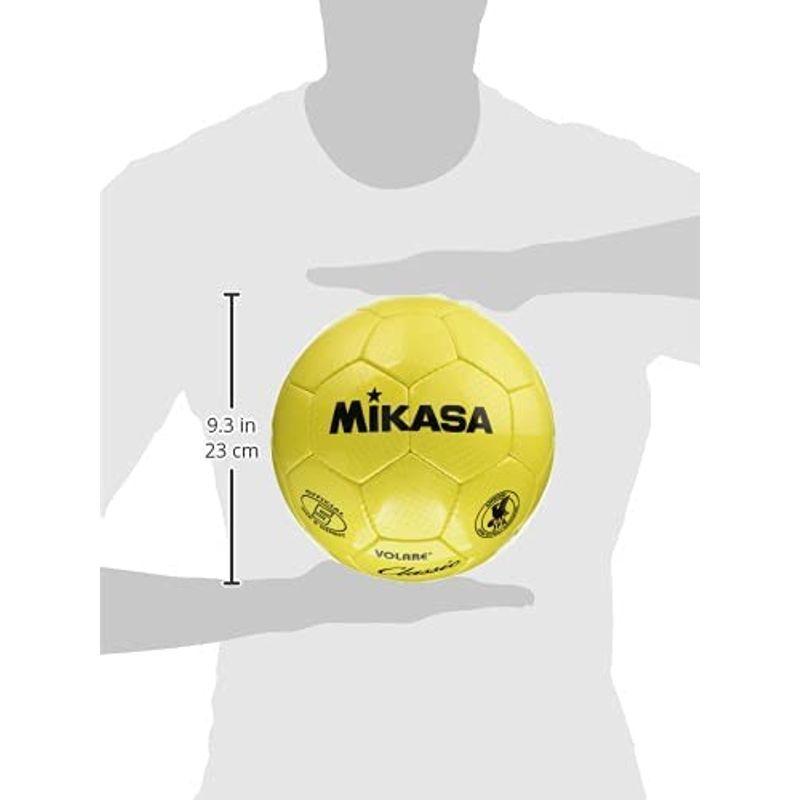 人気no 1 ミカサ Mikasa サッカーボール 手縫い イエロー 検定球 5号 サッカー フットサル Ekonomimalmo Se