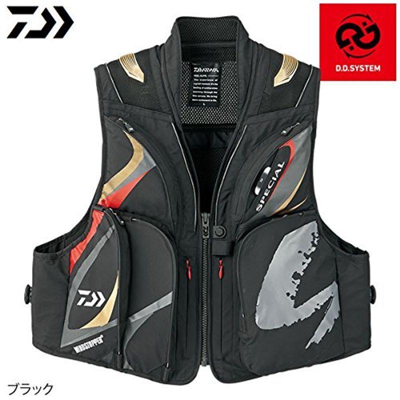 ダイワ Daiwa フィッシングベスト 鮎ベスト スペシャル ウィンドストッパー ショートベスト ショートベスト ブラック Dv 1008