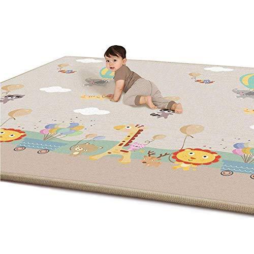 人気ブランド Uyoyous ベビーマット ベビープレイマット 折り畳み式 ベビー マット 防水 衝撃緩和 198 180 1cm 両面使用可 滑り止め 時間指定不可 Atempletonphoto Com