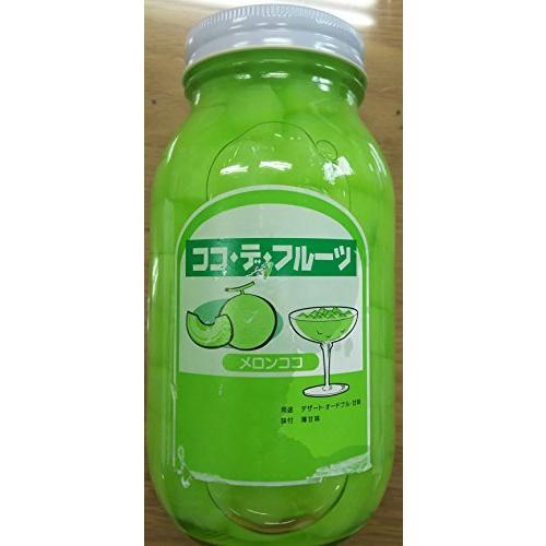 アウトレット送料無料 ココ デ フルーツ メロンココ 910ｇ 12本 本約170粒 ナタデココ メロン味 業務用 時間指定不可 Uitcs Acm Org