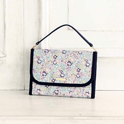 アフタヌーンティー リビング Afternoontea Living 母子手帳ケース Gm52 リバティ プリント 母子手帳 ケース ブルー Www Ktoridesfoundation Org