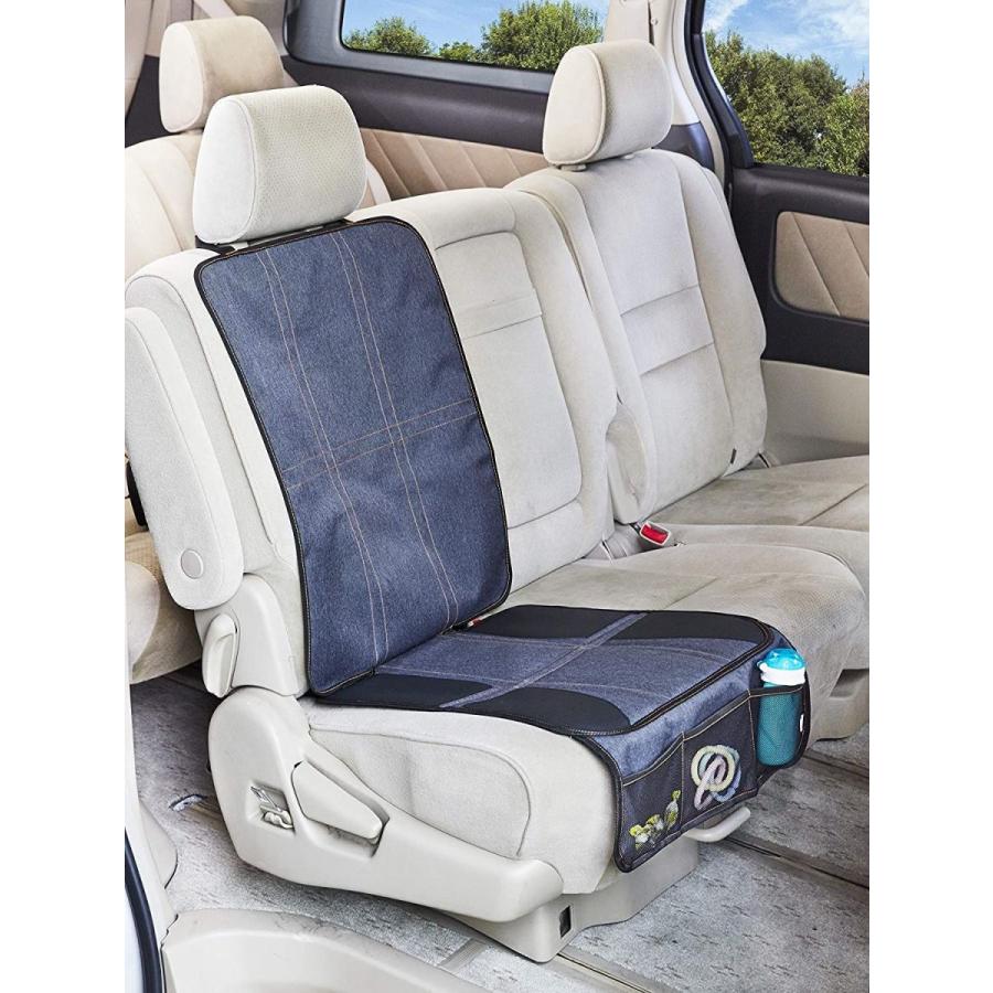 代引き人気 ベビーシート チャイルドシート Smart Start スマートスタート キズ 汚れから車の座席を守る カーシートプロテクター デニム Www Threeriversofs Com