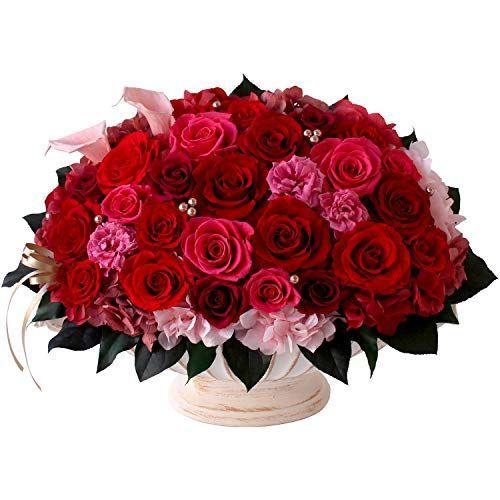 プリザーブドフラワー ギフトラッピング付き 灯里 あかり お祝い プレゼント お祝い スカイフォースのプリザーブドフラワー 記念日 花束 アレンジメント アレンジ スカイフォース 誕生日 レア