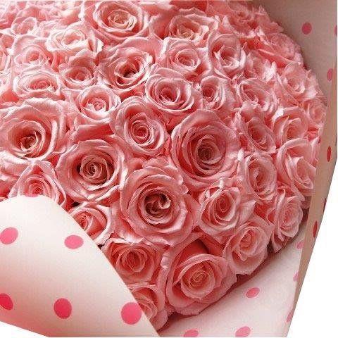 プロポーズ プリザーブドフラワー花束 ピンクバラ ピンクバラ 100本 プロポーズ 記念日のフラワーギフト 花束 スカイフォース おすすめ プロポーズ 記念日のフラワーギフト 高価値