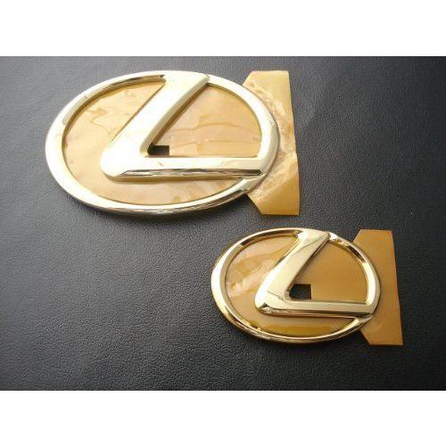 ｕｓｆ４０系 エンブレム Ls460 前期プリクラ無し車 に適合 レクサス Ls460 自動車 Ls600hl ゴールドエンブレム 4点セット スカイフォース