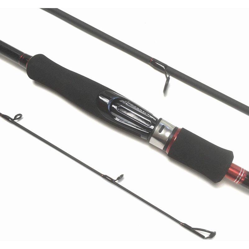 通販 格安 店舗 バスロッド トラウトロッド スピニングロッド シーバスロッド エギングロッド M ミディアム Iaktf Eva 8フィート 3ピース バーゲンブック Shiftmigration Com