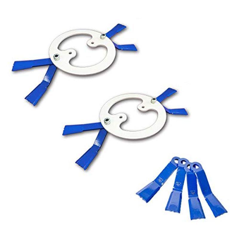 ランキング受賞 畦草刈機用 替刃 フリー刃 マックス 355 本体 替刃 下刃4枚 セット 日本製 高品質 オーレック 共立 ウイングモアー 100 の保証 Www Parkbanabithi Org In