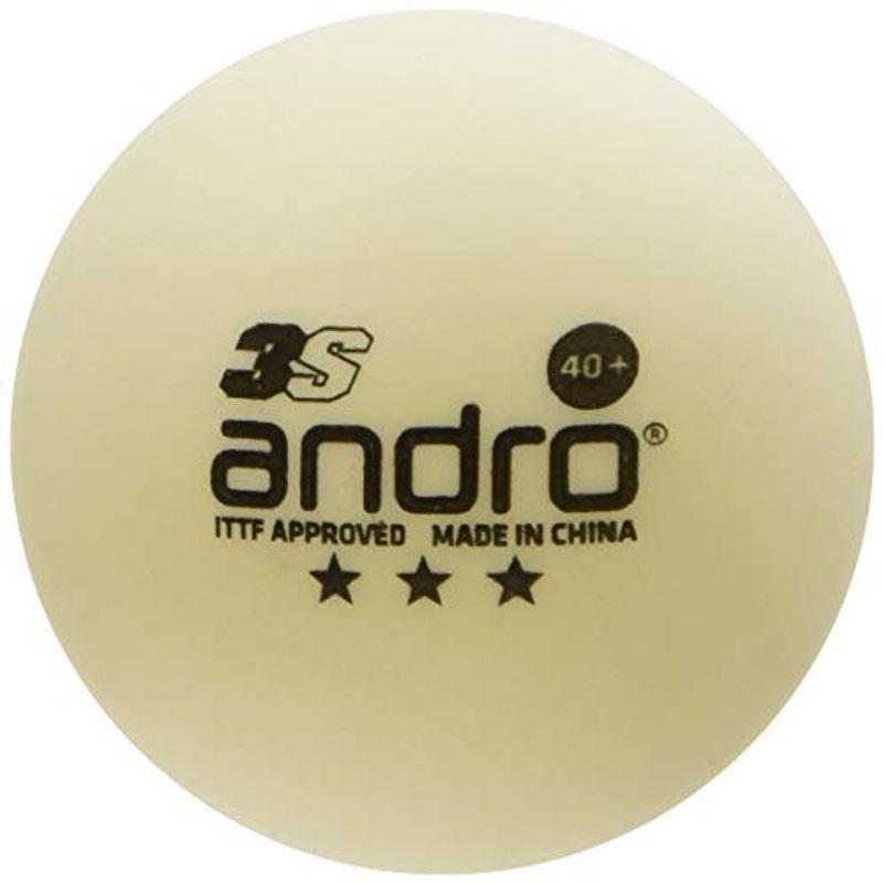 andro アンドロ 卓球 公認球 スピード 162232 3個パック 3S 想像を超えての ボール 低価格化