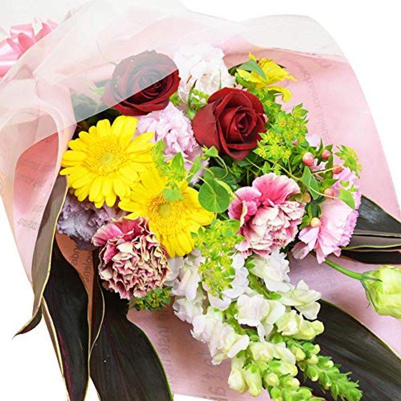 エルフルール 生花 おまかせ花束 フラワーギフト プレゼント 贈り物 退職 卒業 バラ 誕生日 ギフト 結婚記念日 古希 還暦 母の日 花束 切花 Bollywoodpapa Com