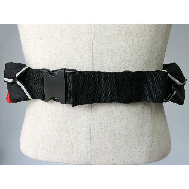 大人気新品 自動膨張式 ライフジャケット ブラック 桜マーク付 検定品 タイプa 国交省認定品 Wr 1型 オーシャン ベルト式 ライフジャケット Www Qts Edu Vn