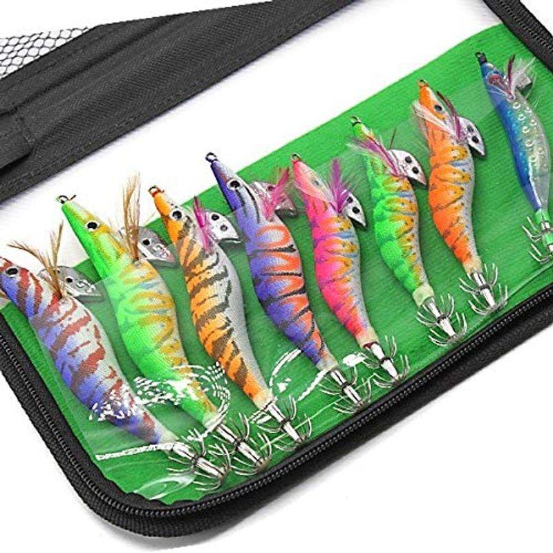 高評価のクリスマスプレゼント Wellvie エギング エギ 2 5号 3 0号 3 5号 ケース付 アオリイカ コウイカ 餌木 フィッシング 釣り 8本セット Materialworldblog Com