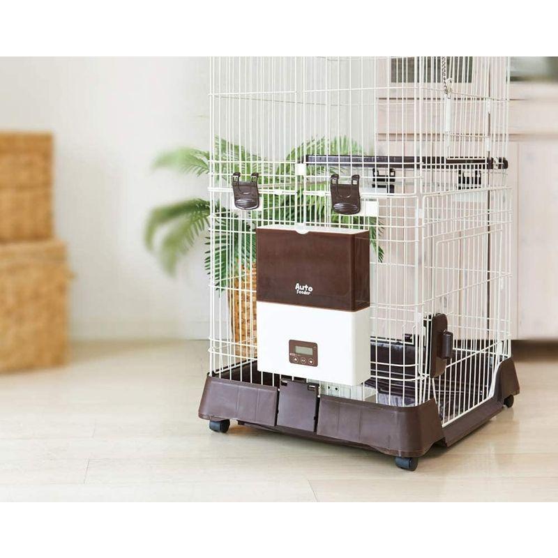 マルカン ペット用オートフィーダーケージ取付タイプ 小型犬，猫用 マルカン ペット用オートフィーダーケージ取付タイプ 小型犬，猫用
