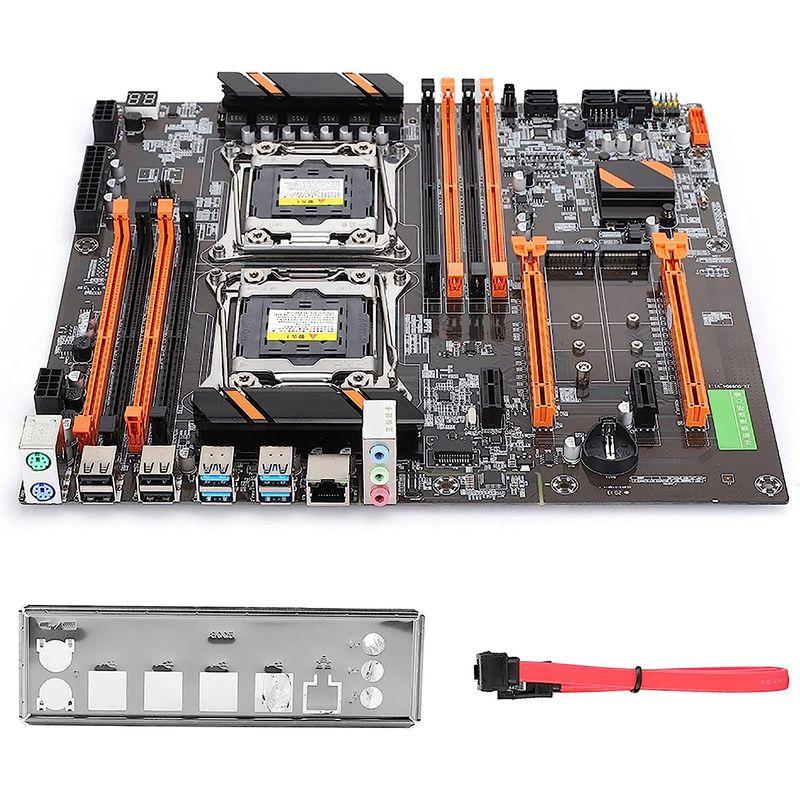  マザーボード、LGA 2011-3、DDR4 DIMM、M.2 SATA 4GB / s、USB3.0、USB2.0、インテル X99用デュ