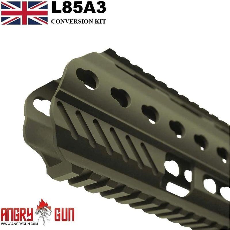 Angry Gun L85A3 コンバージョンキット Ver.G&G AEG Angry Gun L85A3 コンバージョンキット Ver G&G AEG