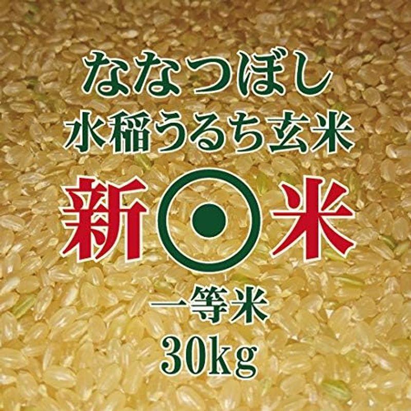 50%OFF!】【50%OFF!】令和4年産 北海道産 ななつぼし 玄米 30kg 北海道米 一等米 米、ごはん