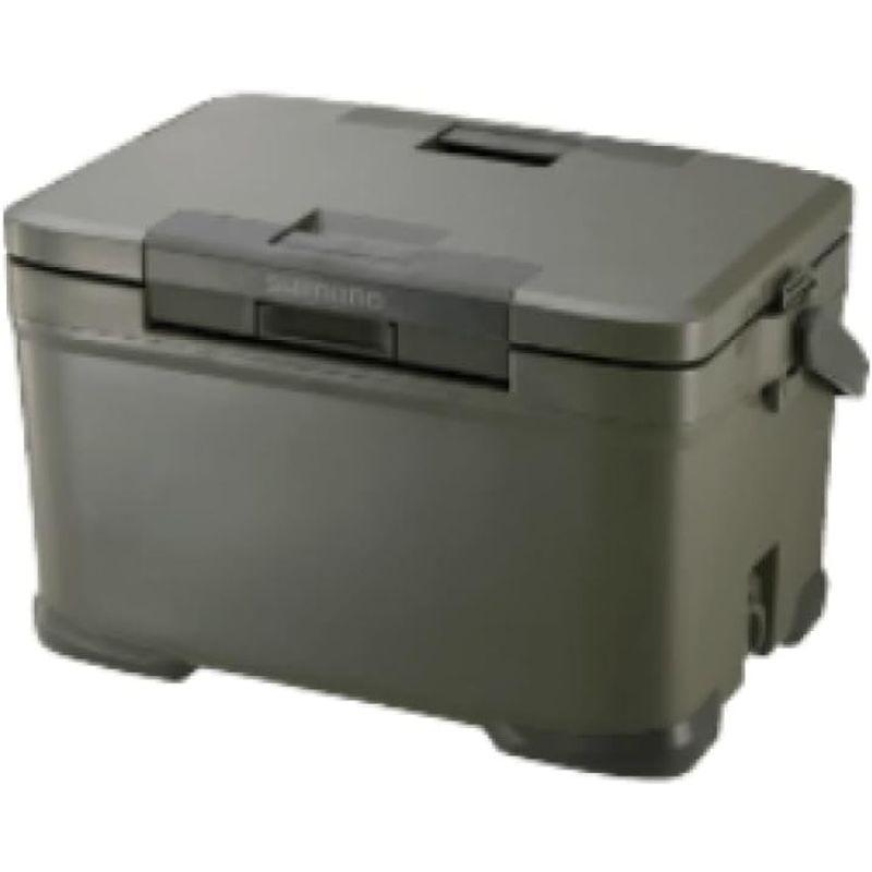 【新登場】 シマノ クーラーボックス 22L アイスボックスPRO ICEBOX PRO 22L NX-022V カーキ 01 カーキ 22L 【VQ8389822830】(30361円)