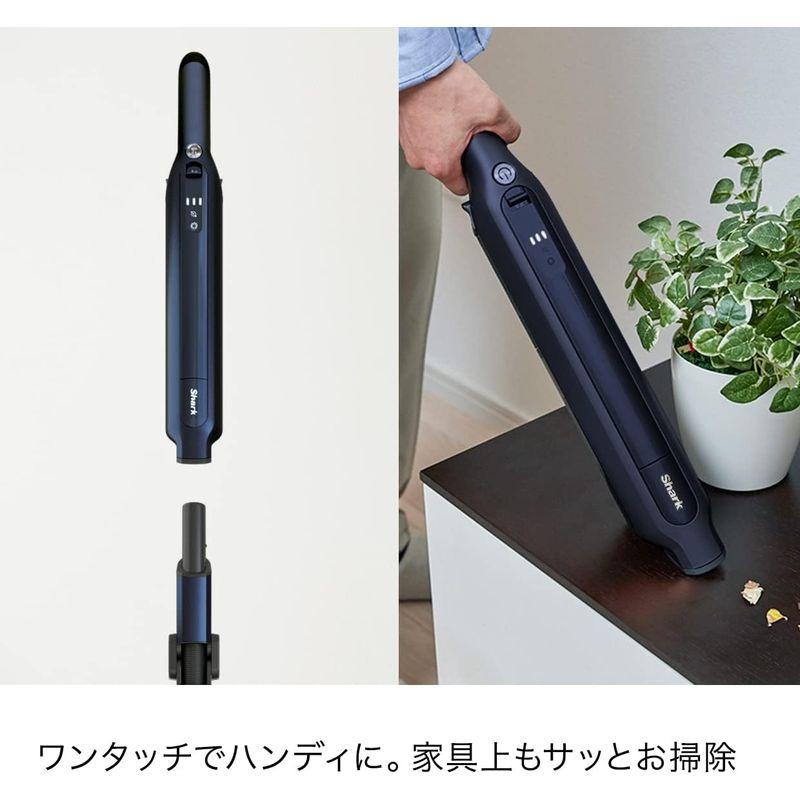 ★レア物 新品未開封 Shark シャーク EVOPOWER SYSTEM ADV コードレススティッククリーナー CS651J ロイヤルブルー 【M6683429174】(24186円)