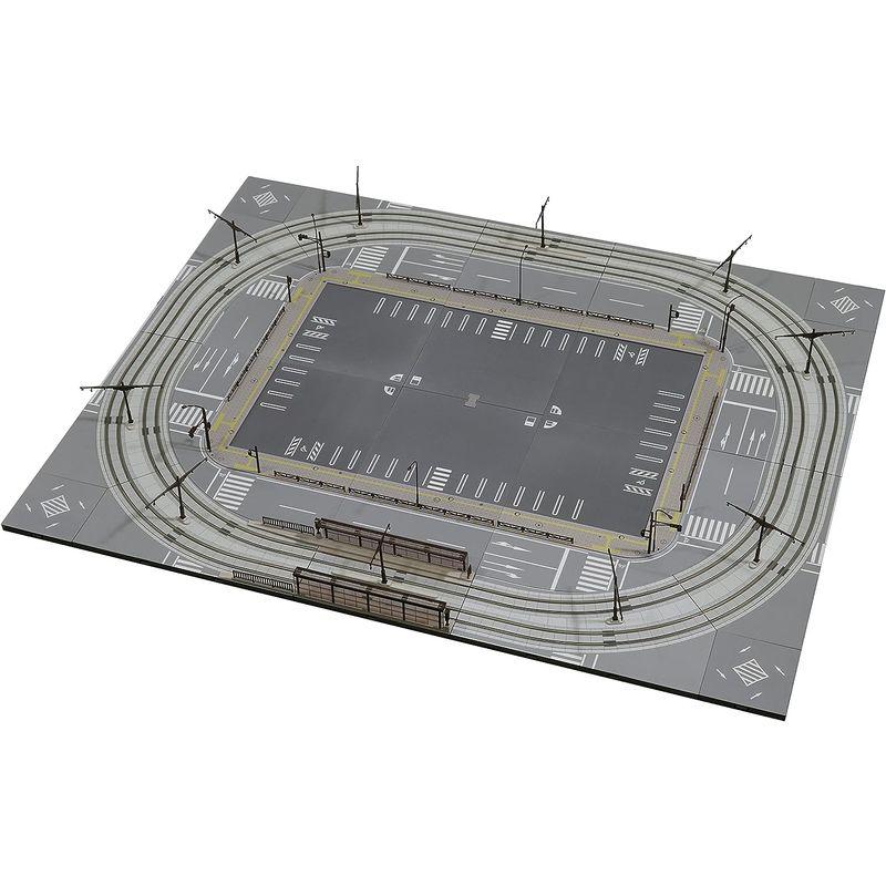KATO Nゲージ TV1 ユニトラム基本セット 40-811 鉄道模型 レールセット ユニトラム基本セット KATO Nゲージ TV1 鉄道模型 レールセット