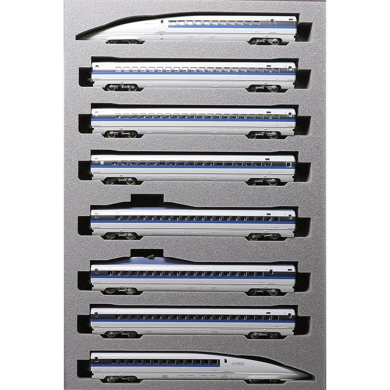 KATO Nゲージ 500系新幹線 のぞみ 8両基本セット 10-1794 鉄道模型 電車