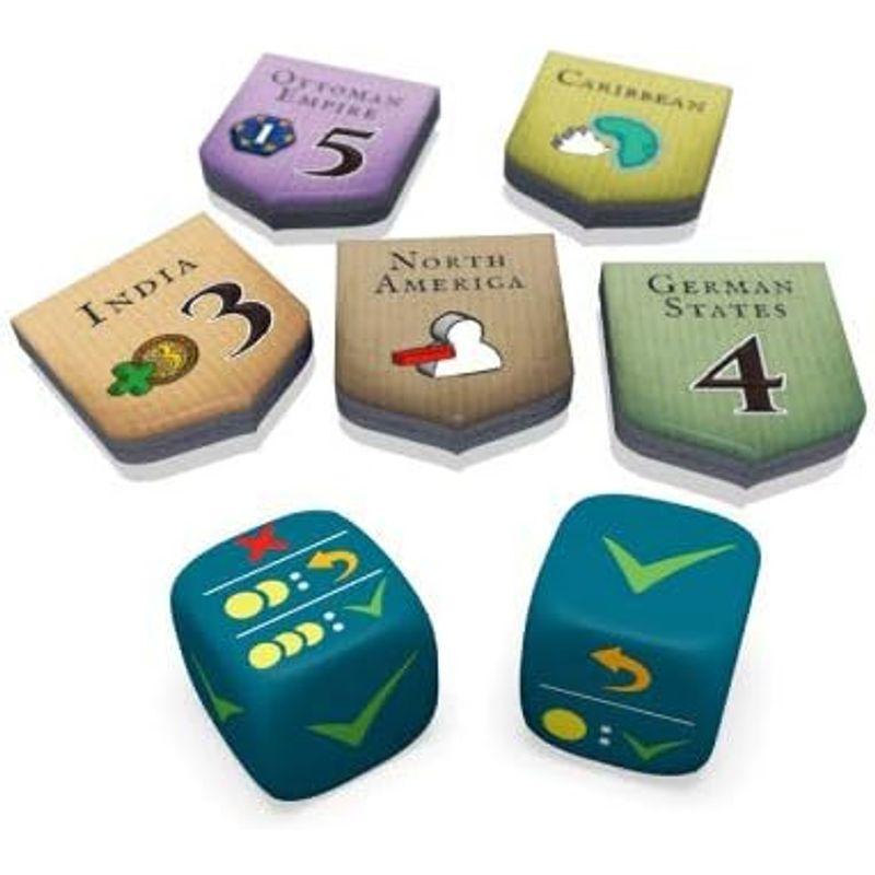 アークライト ストラグル・オブ・エンパイア リニュアル豪華版 完全日本語版 (2-7人用 180-240分 13才以上向け) ボードゲーム 240分 アークライト ストラグル オブ エンパイア リニュアル豪華版 完全日本語版 7人用 13才以上向け ボードゲーム