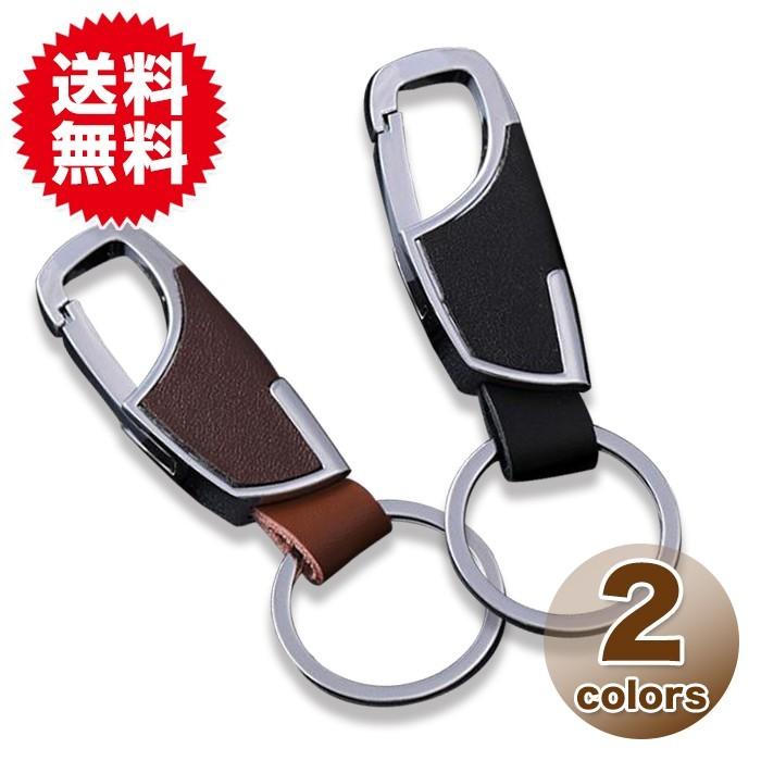 レザー調 キーホルダー キーチェーン キーリング 鍵 金具 シルバー シンプル かっこいい カラビナ メンズ レディース 男女兼用 家 車の鍵に アーツファクトリー 通販 Yahoo ショッピング