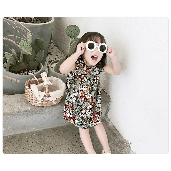 サングラス 子供 子ども キッズ ベビー ファッション リゾート おしゃれ フラワー 春夏 グラス 海 商品
