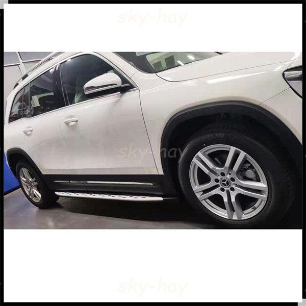 【最安値挑戦中】 メルセデスベンツGLB X247 2019-2021 ランニングボード ドアサイドステップ 純正タイプ 新品 【AAA5388502806】(19500円)