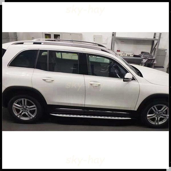 【最安値挑戦中】 メルセデスベンツGLB X247 2019-2021 ランニングボード ドアサイドステップ 純正タイプ 新品 【AAA5388502806】(19500円)