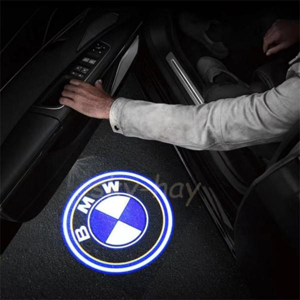 BMW LED ロゴ プロジェクター ドア カーテシランプ 純正交換タイプ 多