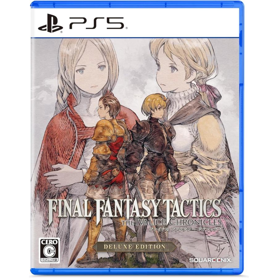 【新品未開封・早期購入特典】ファイナルファンタジータクティクス - クロニクル… ファイナルファンタジー 新品 ファイナルファンタジータクティクス