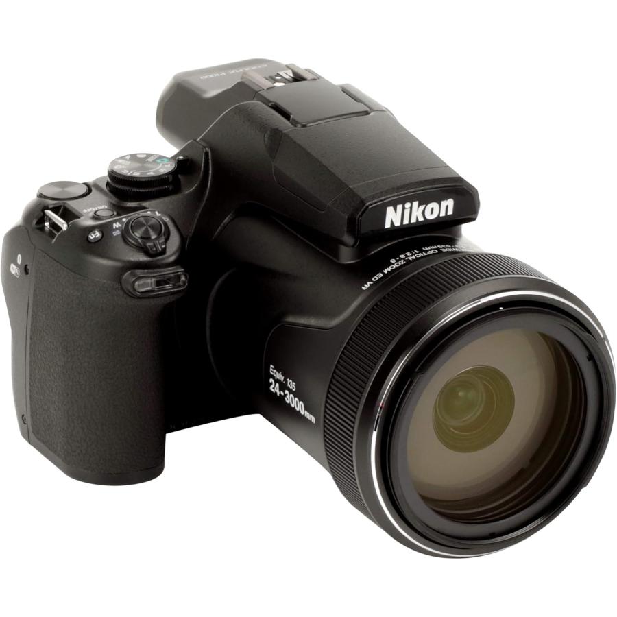 COOLPIX Nikon デジタルカメラ P1000 ブラック クールピクス P1000BK