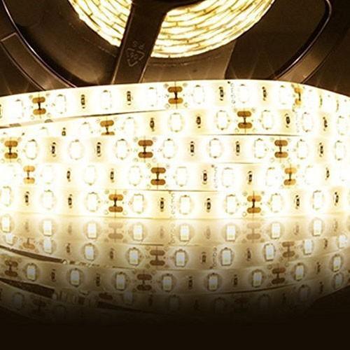 LEDテープライト 防水 車 5m ウォームホワイト 300連SMD 正面発光 12V  