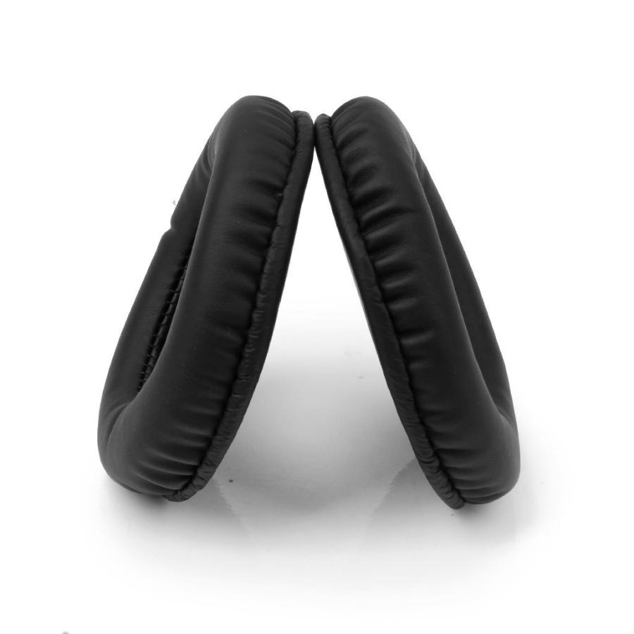 M*E様 ワイヤレスヘッドホン レザーイヤーパッド Amazon | Adhiper Momentum 3 イヤーパッドイヤークッション交換用