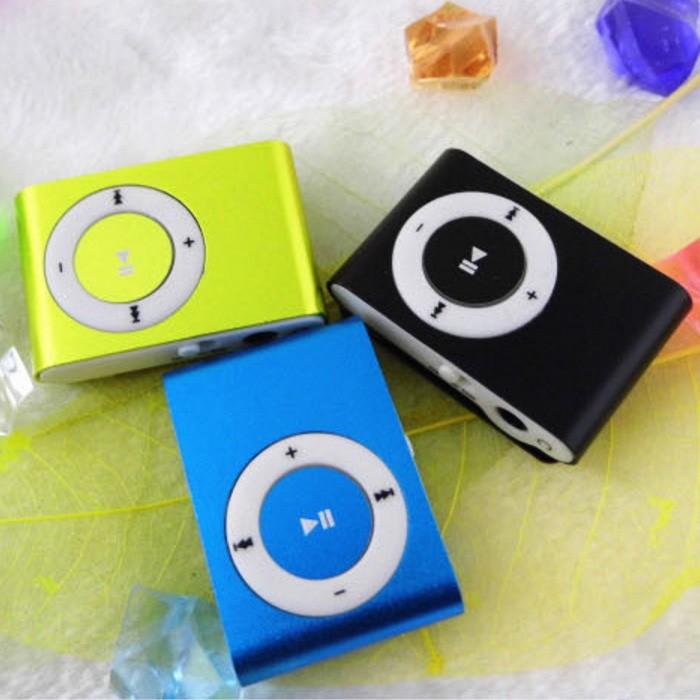 mp3プレイヤー 安い sdカード クリップ式 mp3 プレイヤー本体のみ 音楽