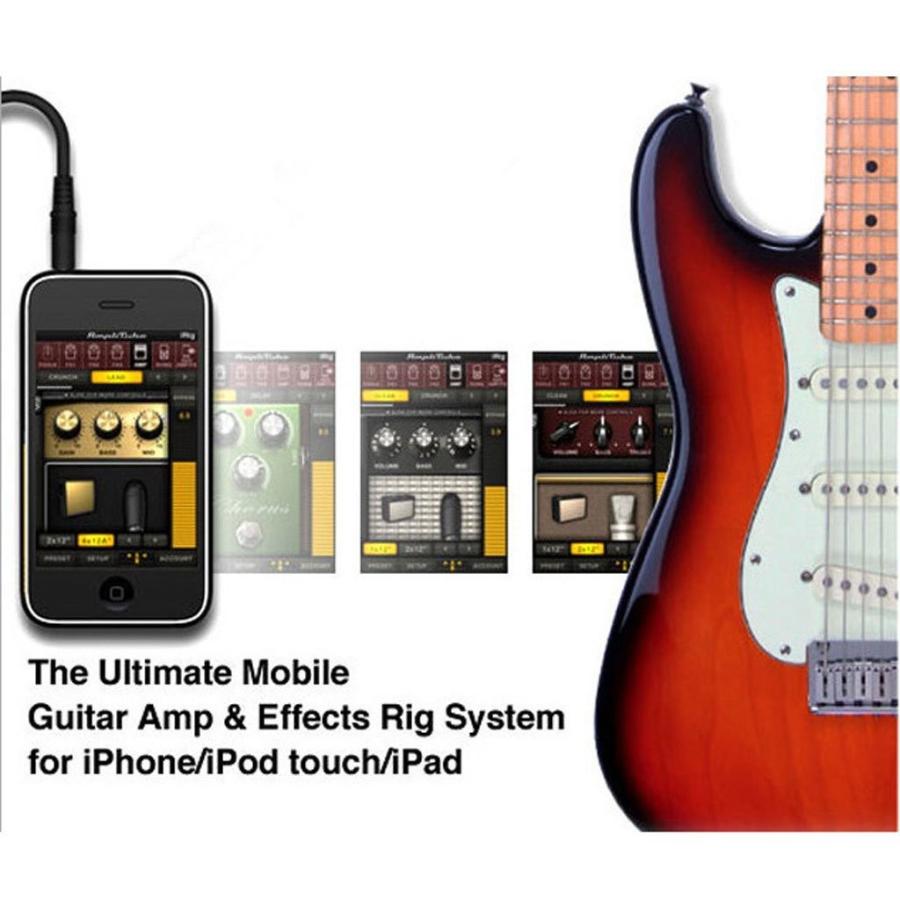 チューナーオーディオケーブル iPhone iPad iPod 用 マルチメディア ギター インターフェイス コンバータ｜sky-sky｜02