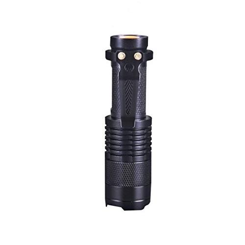ブラックライト LED UV 電池式 紫外線 395nm 懐中電灯 小型