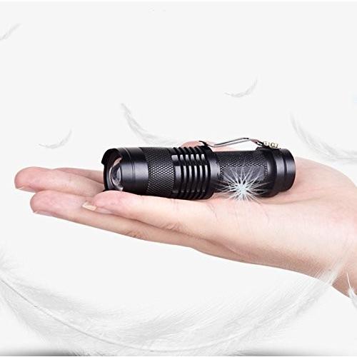 ブラックライト LED UV 電池式 紫外線 395nm 懐中電灯 小型