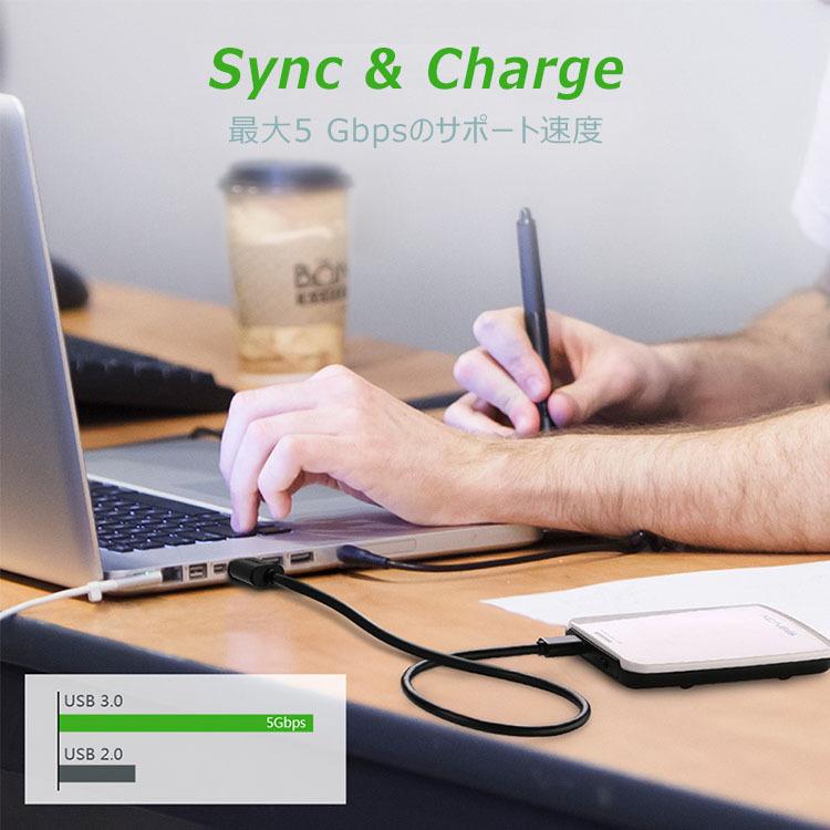 Usb 3 0 ケーブル タイプa タイプa オス オス ブラック Pcケーブル 0 6m 11 Skyヤフーショップ 通販 Yahoo ショッピング