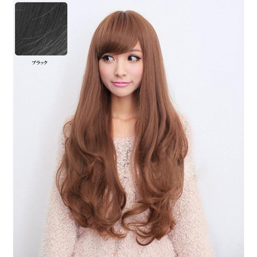 メール便 送料無料 ウィッグ フルウィッグ ロング カール ふわふわ ウェーブ 巻き髪 耐熱 高品質 カワイイ ネット付 86 Skyヤフーショップ 通販 Yahoo ショッピング