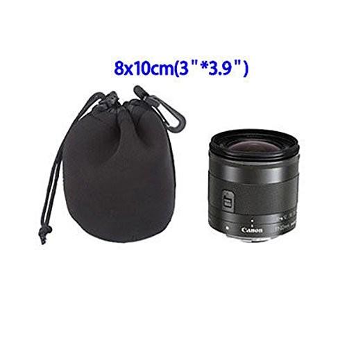 カメラレンズケース レンズケース 一眼レフ ソフトケース レンズポーチ