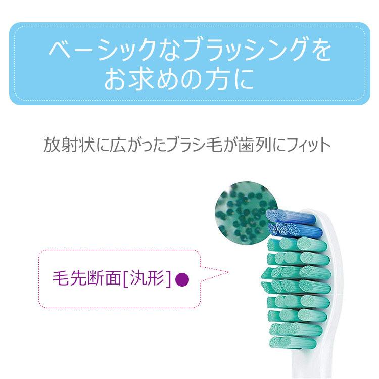 電動歯ブラシ 替えブラシ 4本セット 汎用品 フィリップス ソニッケア