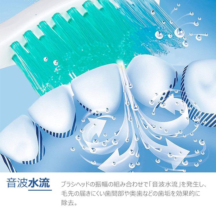 電動歯ブラシ 替えブラシ 4本セット 汎用品 フィリップス ソニッケア