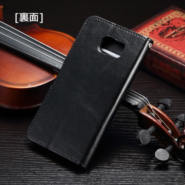 Galaxy 在庫処分 galaxy S7 edge ケース edge専用ケース 手帳型 レザー