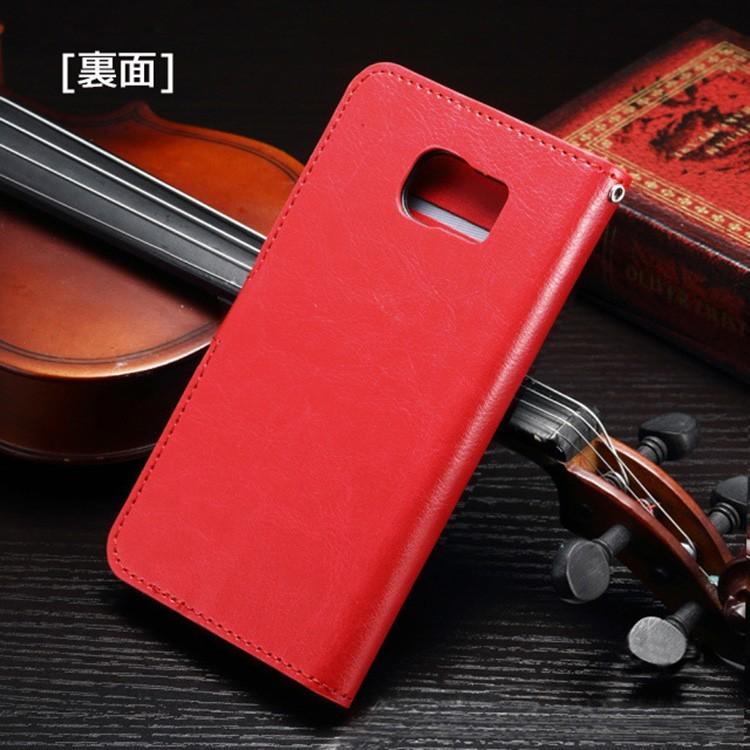 Galaxy 在庫処分 galaxy S7 edge ケース edge専用ケース 手帳型 レザー