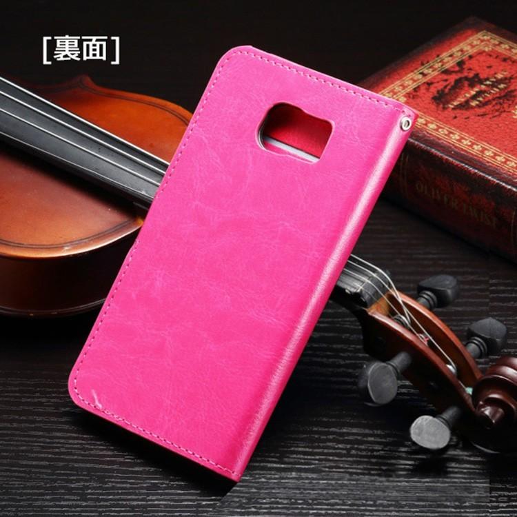 Galaxy 在庫処分 galaxy S7 edge ケース edge専用ケース 手帳型 レザー