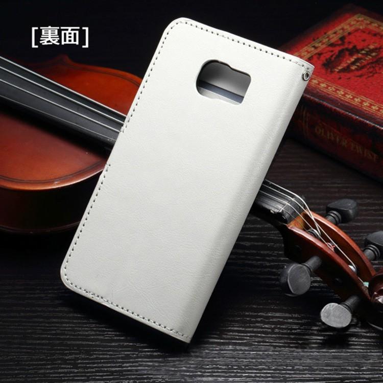 Galaxy 在庫処分 galaxy S7 edge ケース edge専用ケース 手帳型 レザー