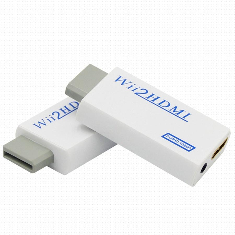 wii 変換アダプター Wii to HDMI コンバーター Wii専用HDMI コンバーター アップコンバーター 3.5mmオーディオ｜sky-sky｜11